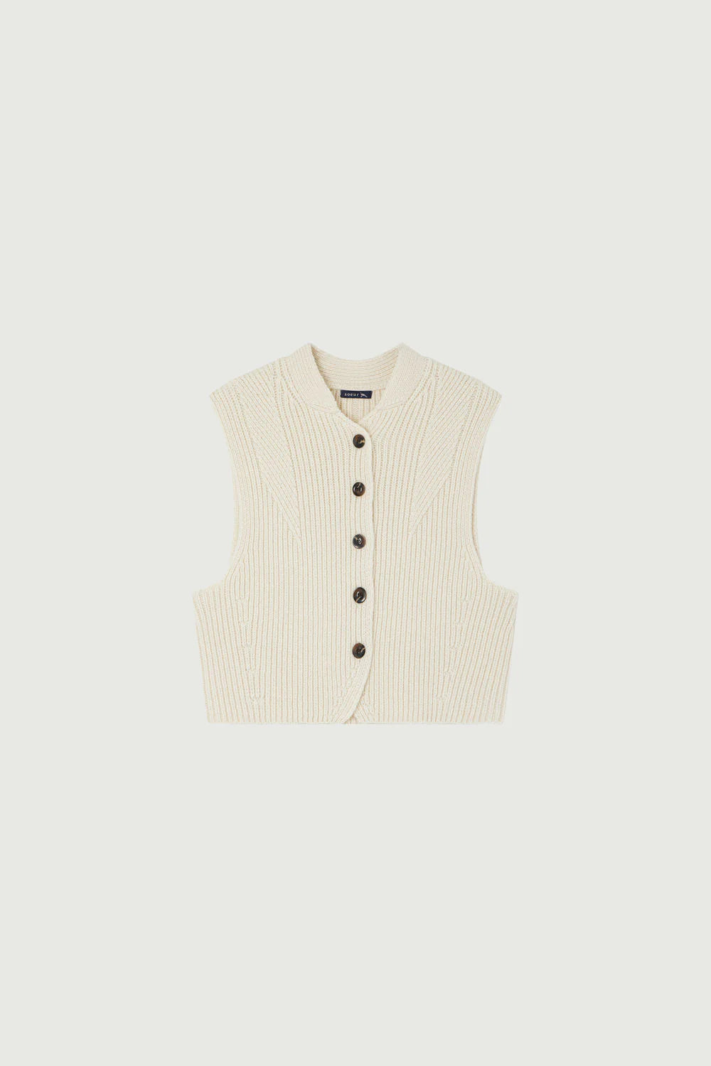 Soeur | Byron Cardigan - Ecru