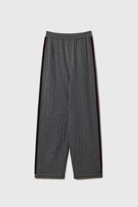 Cordera | Merino Pointelle Pants - Grey