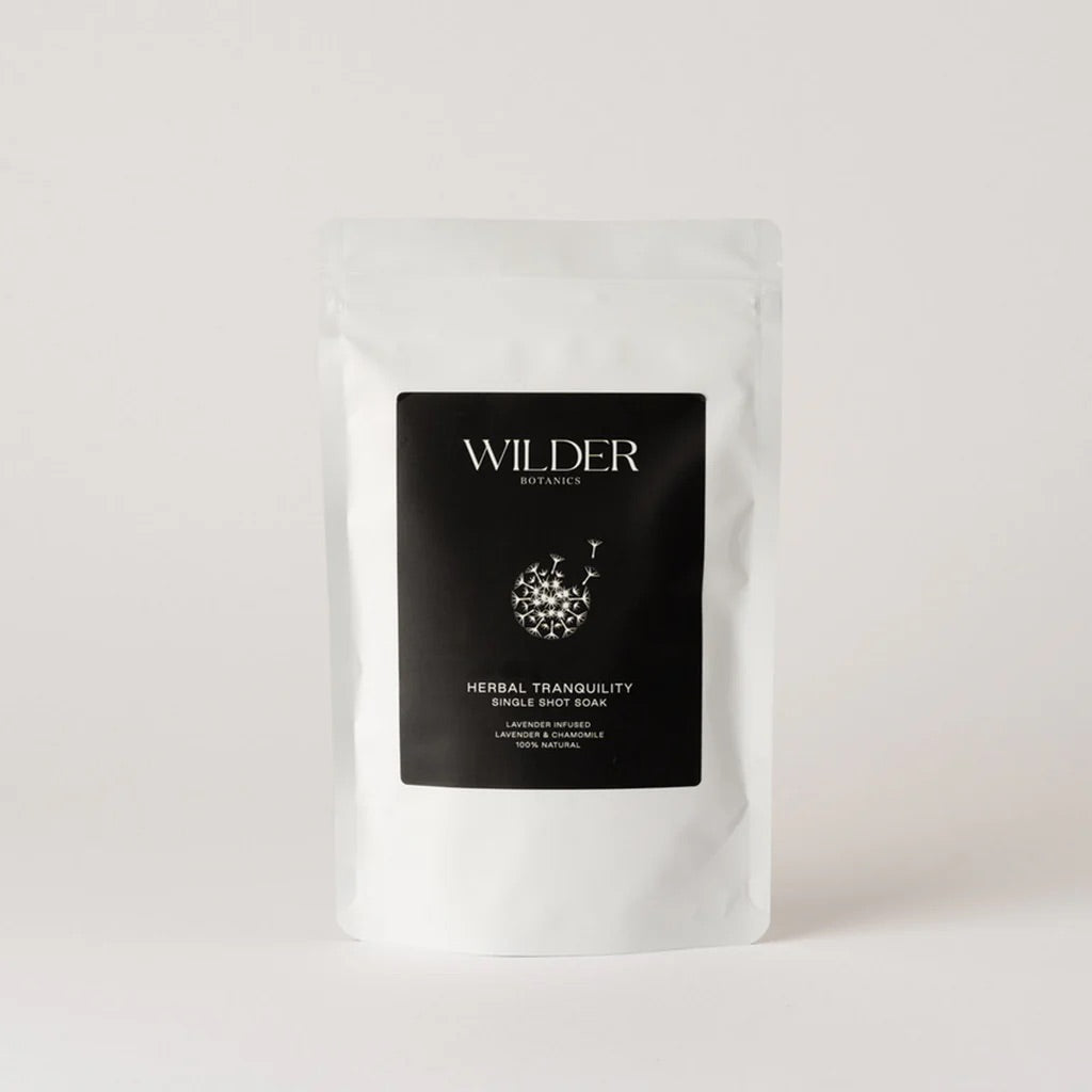 Wilder | Single Shot Soak - Herbal Tranquility