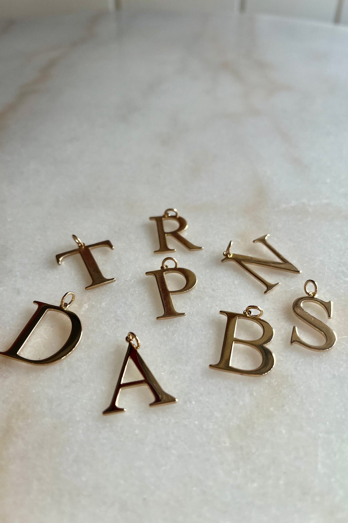 Tidy Street Store | Large Letters - Gold