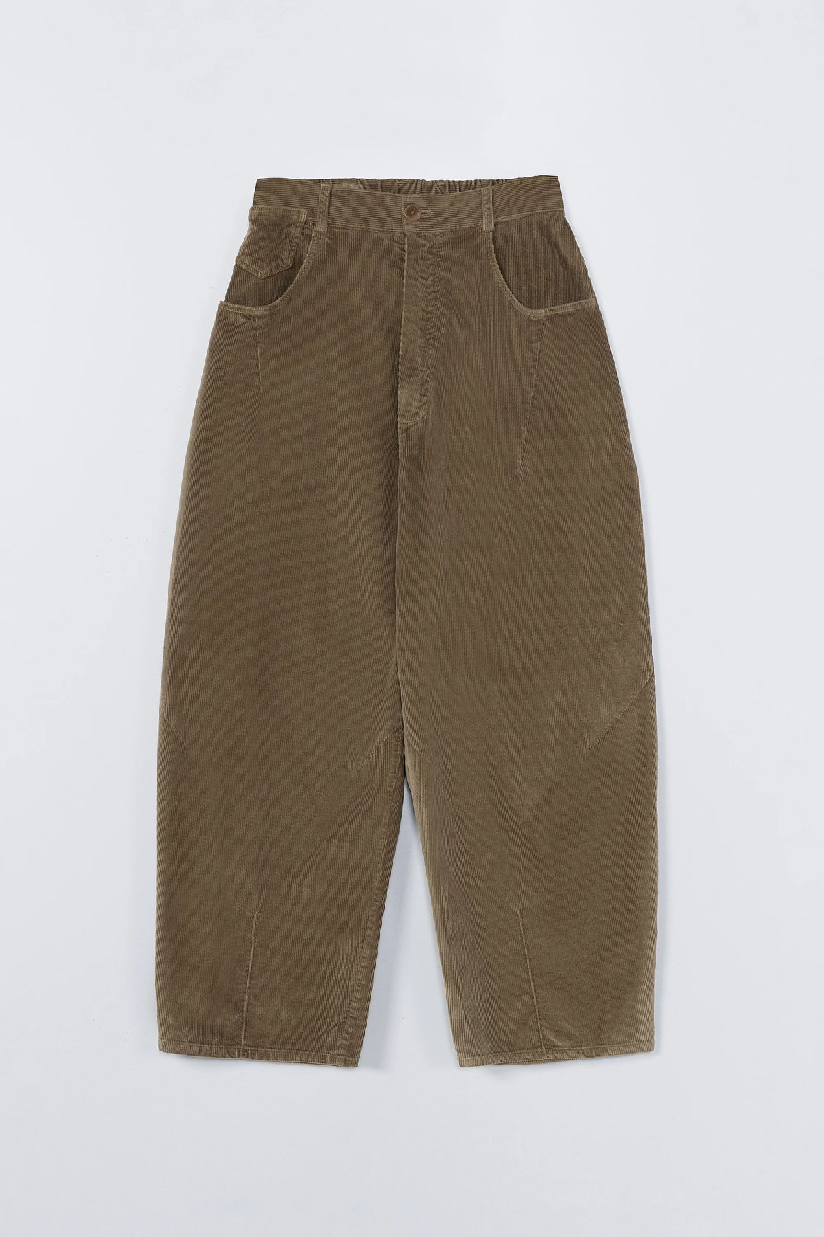 Cordera | Corduroy Baggy Pants - Sage