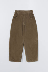 Cordera | Corduroy Baggy Pants - Sage