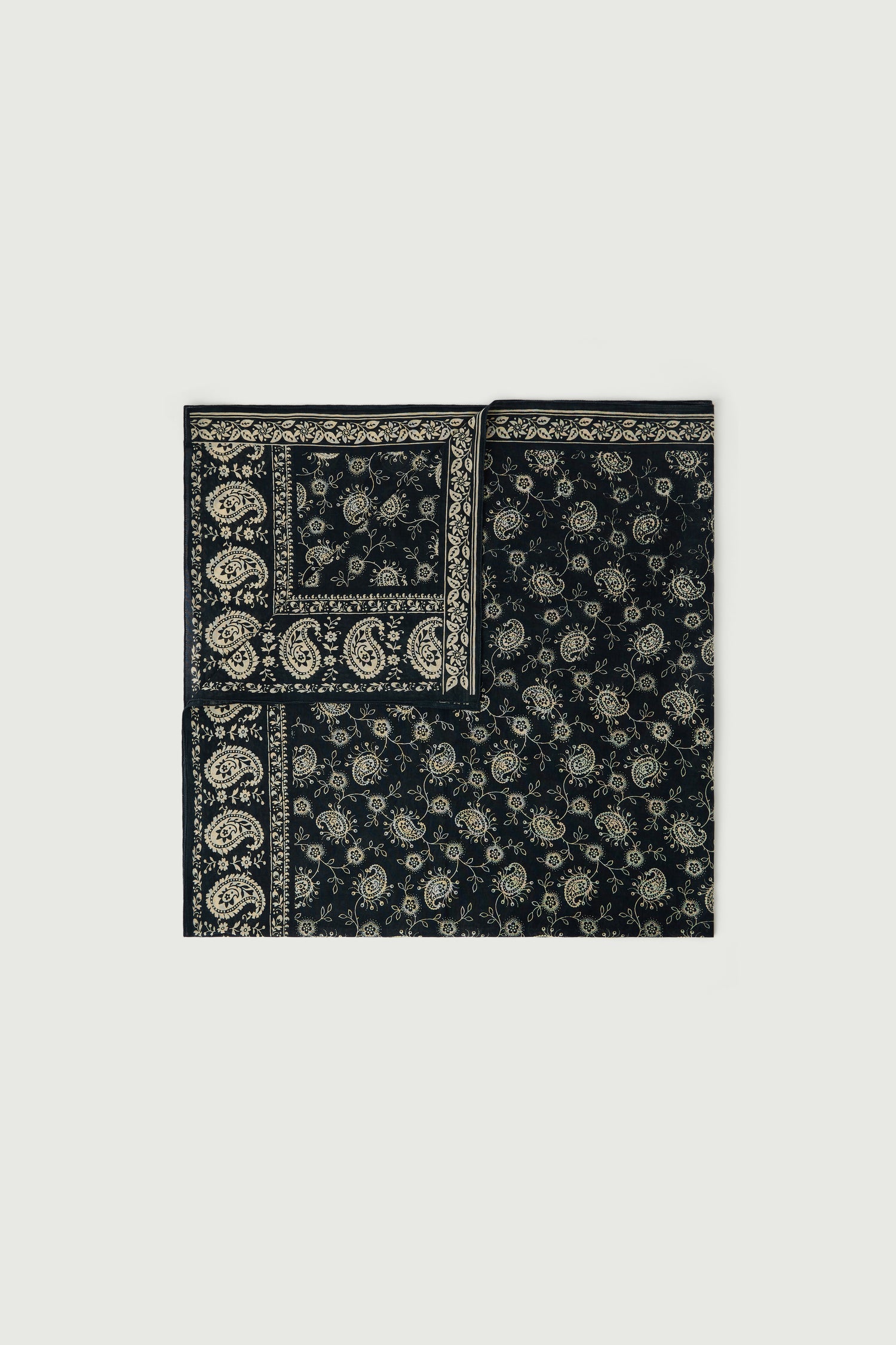 Soeur | Sky Foulard - Slate/Ecru