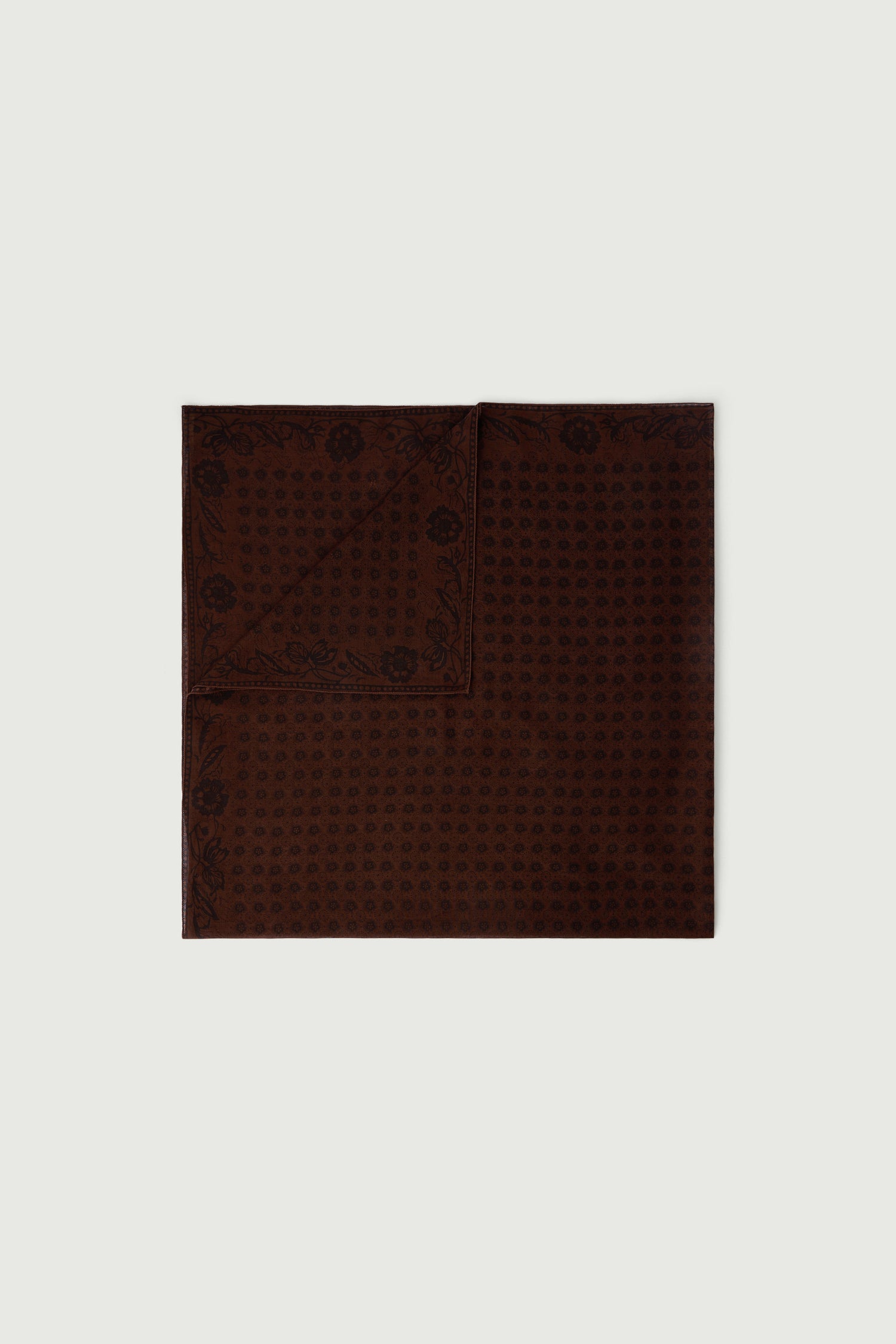 Soeur | Sky Foulard - Brown/Black