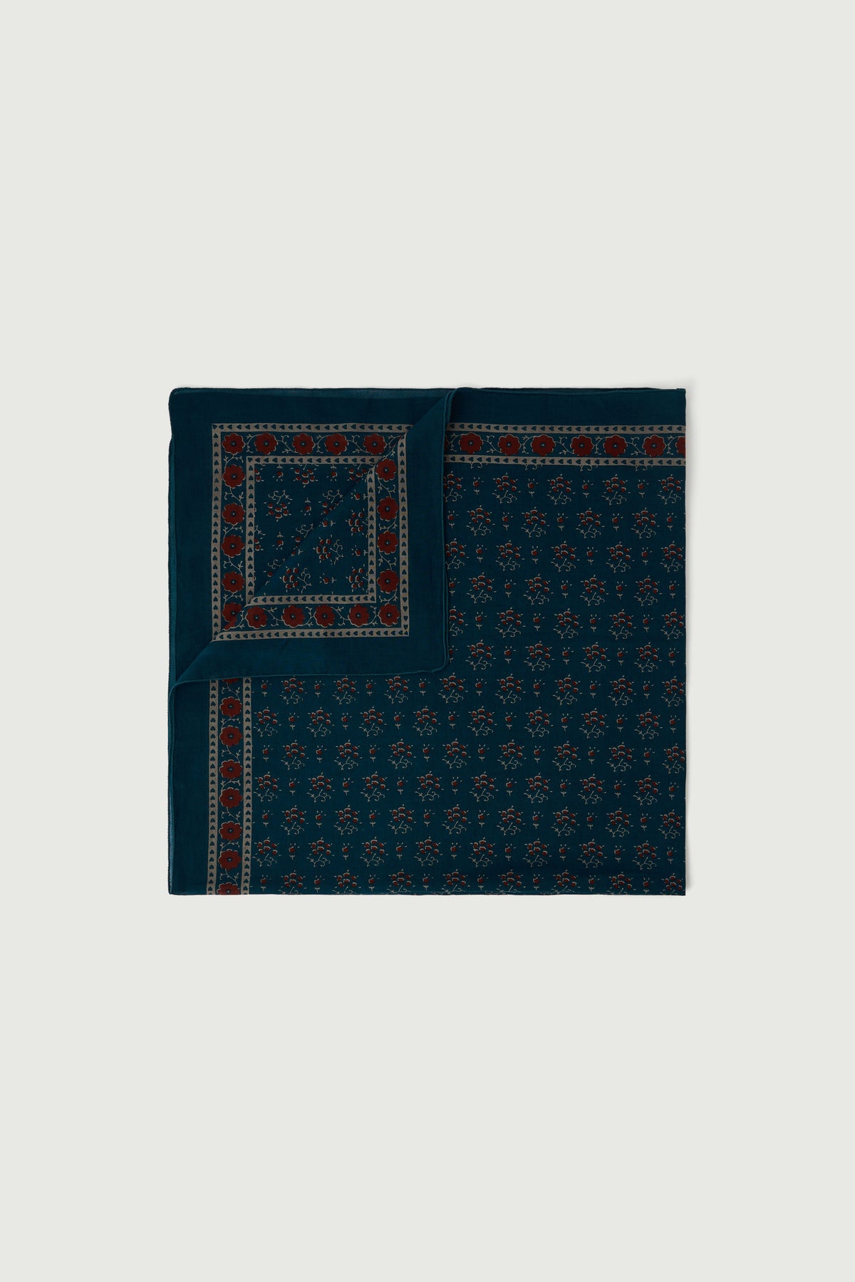 Soeur | Classic Foulard - Slate/Clay