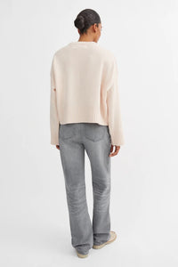 Skall | Campa Jumper - Cream Pink