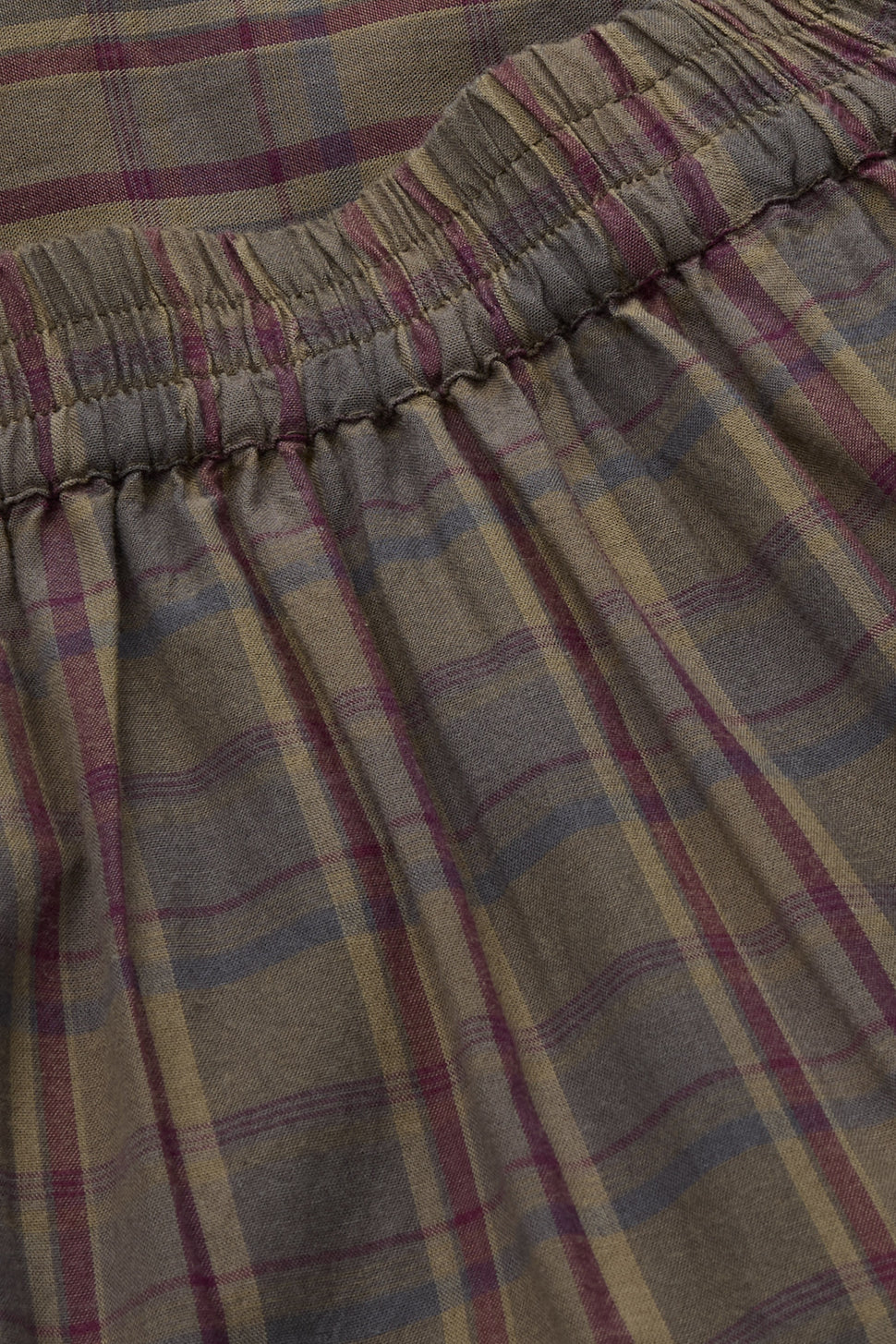 Skall | Lili Skirt - Green/Red Check