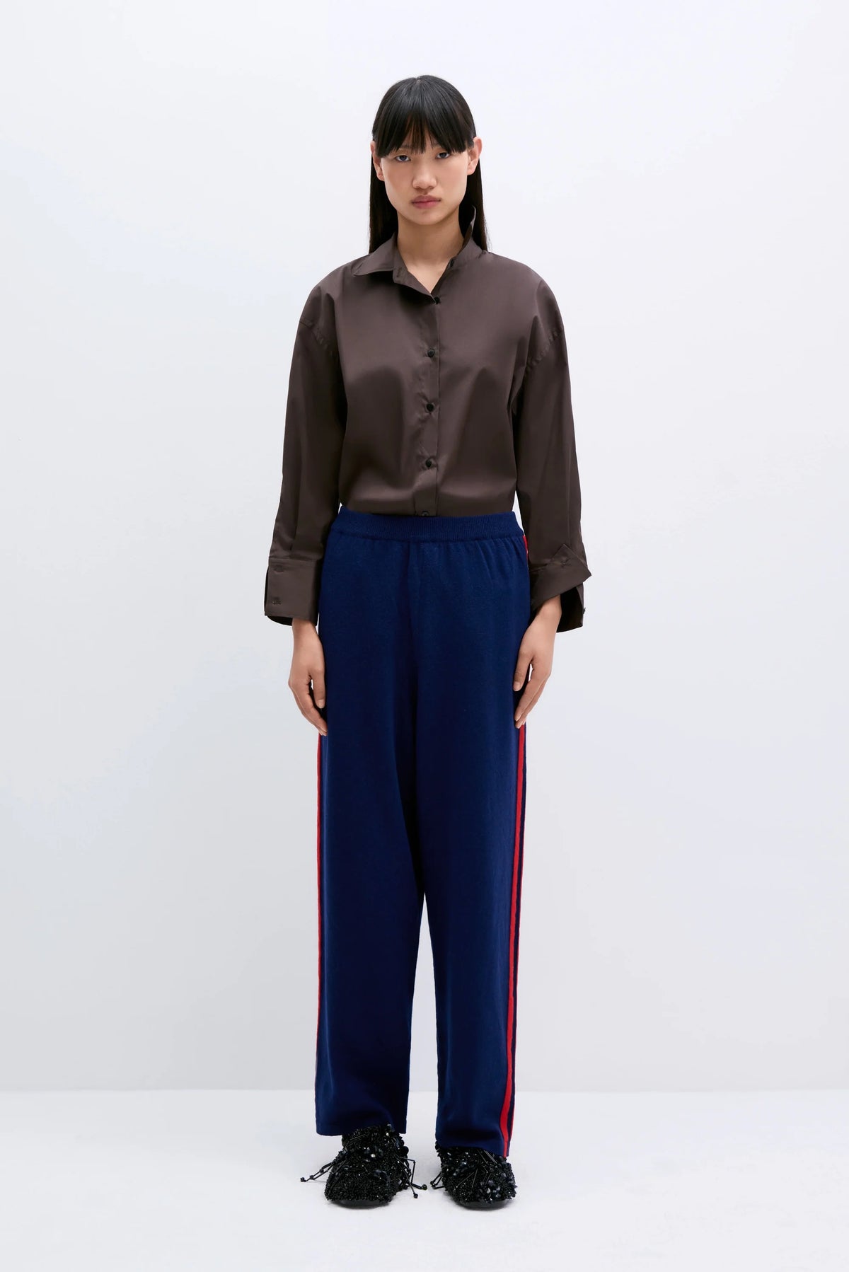 Cordera | Merino Wool Pants - Midnight Blue