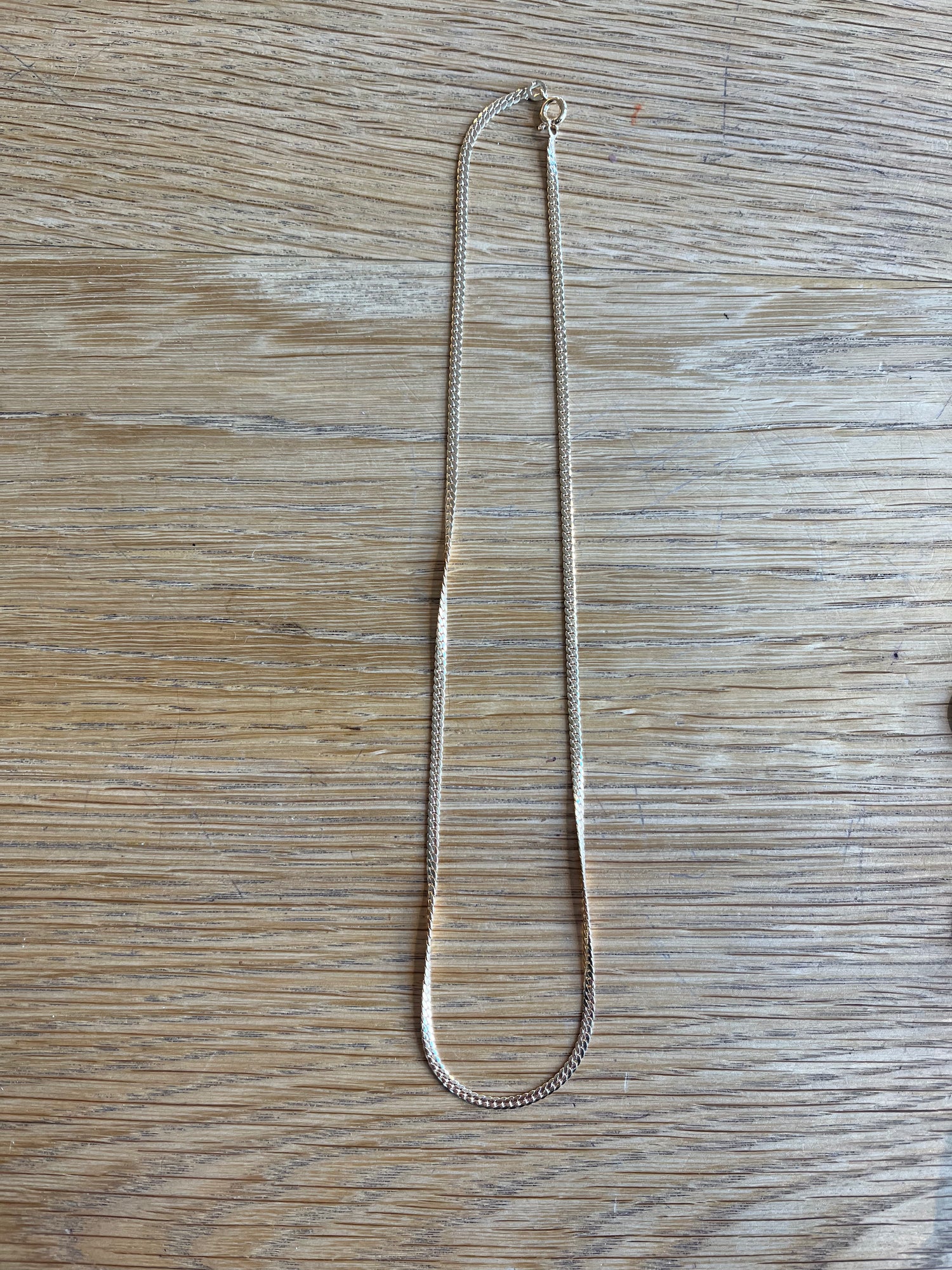 Thick Gold Plated Chain