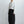 Load image into Gallery viewer, Cordera Corduroy Baggy Pants Black
