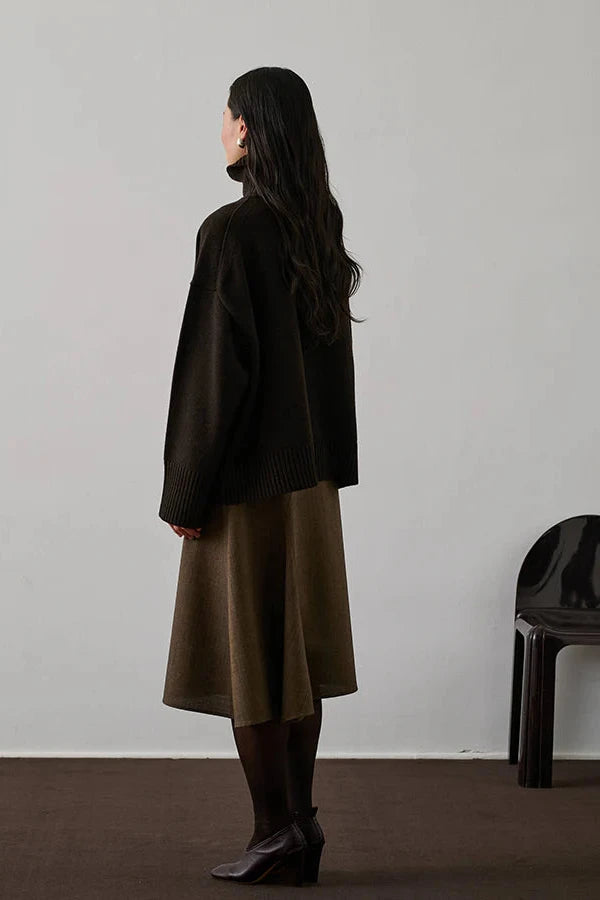 Soeur | William Jumper - Chocolat