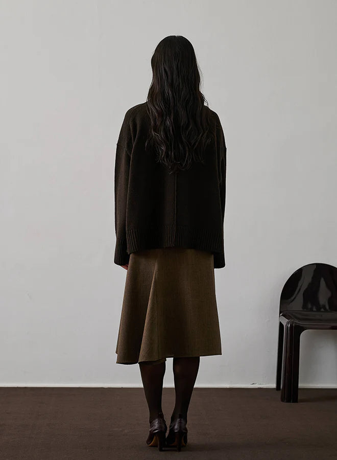 Soeur | William Jumper - Chocolat