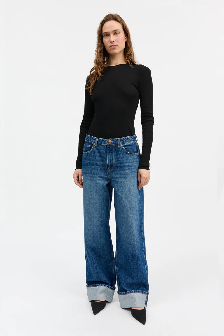 Skall | Wilma Jeans - Vintage Washed Blue