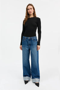 Skall | Wilma Jeans - Vintage Washed Blue