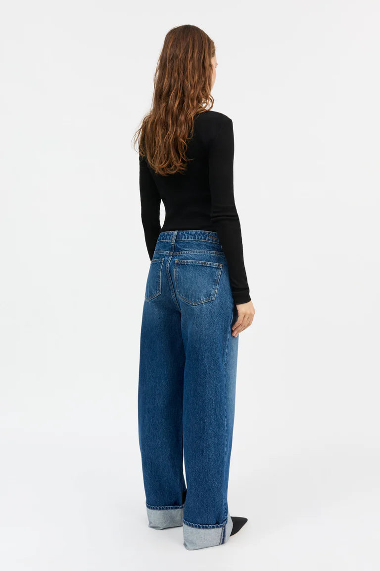 Skall | Wilma Jeans - Vintage Washed Blue
