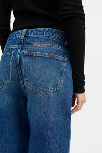 Skall | Wilma Jeans - Vintage Washed Blue