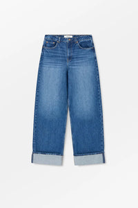 Skall | Wilma Jeans - Vintage Washed Blue