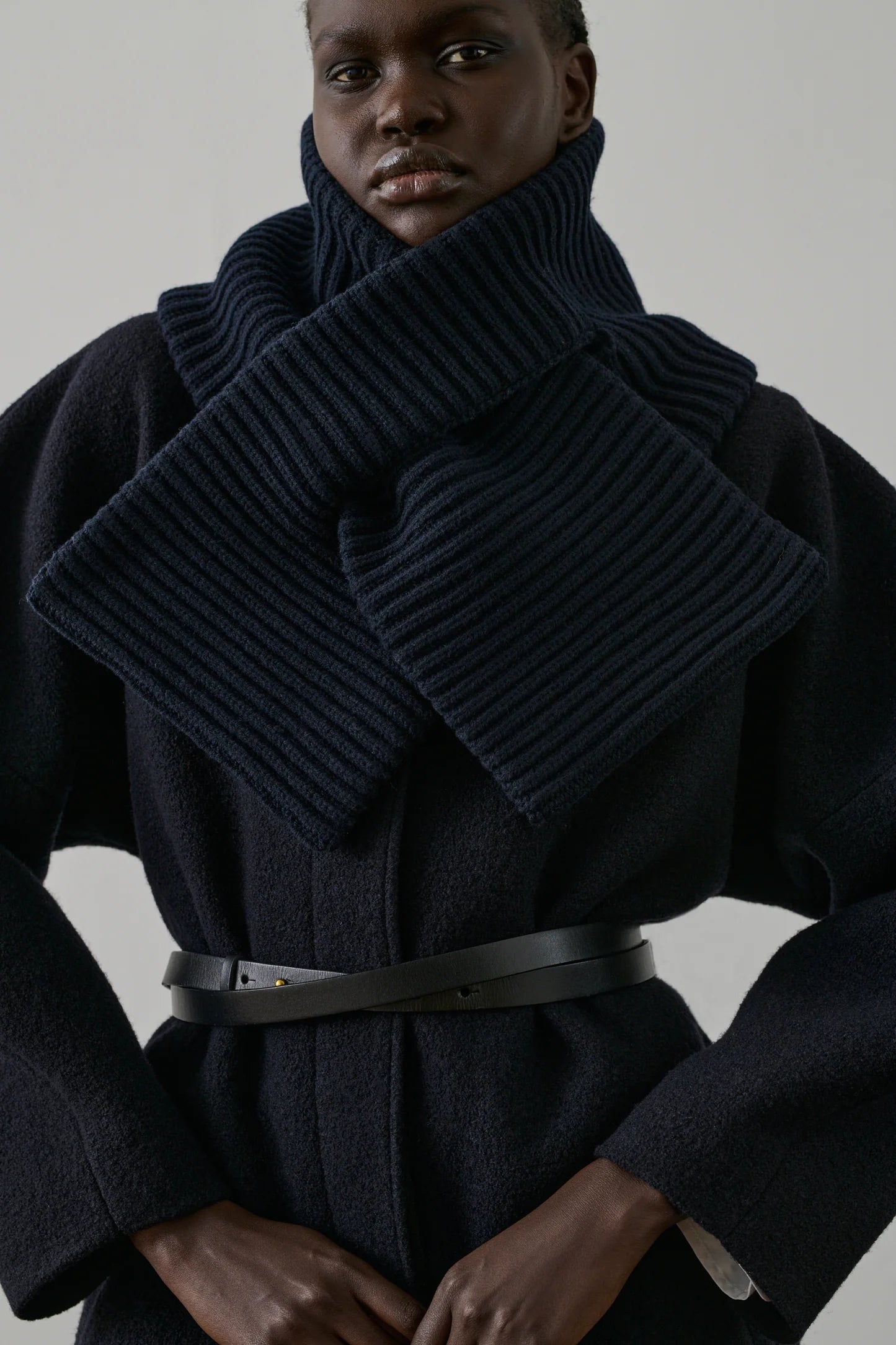 Soeur | Ginez Scarf - Navy