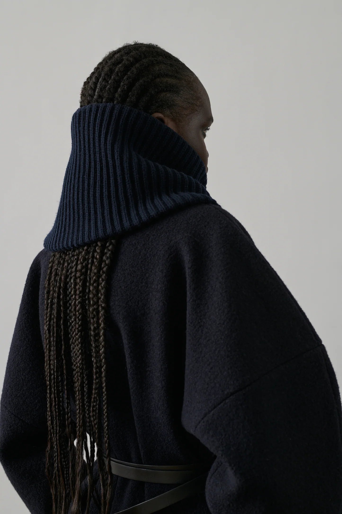 Soeur | Ginez Scarf - Navy