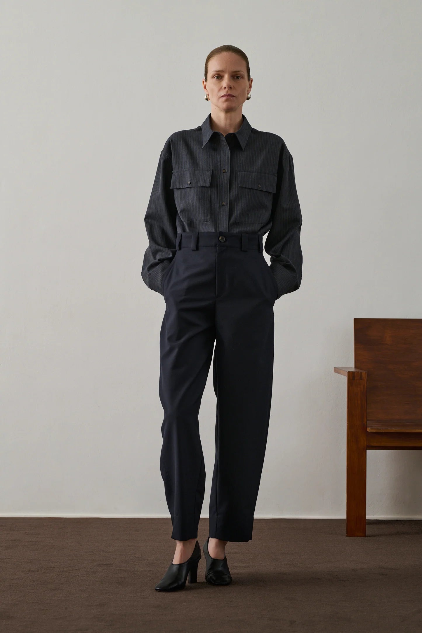 Soeur | Alouette Trousers - Navy