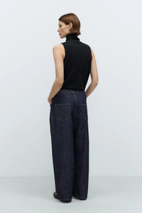 Cordera | Denim Straight Pants - Indigo