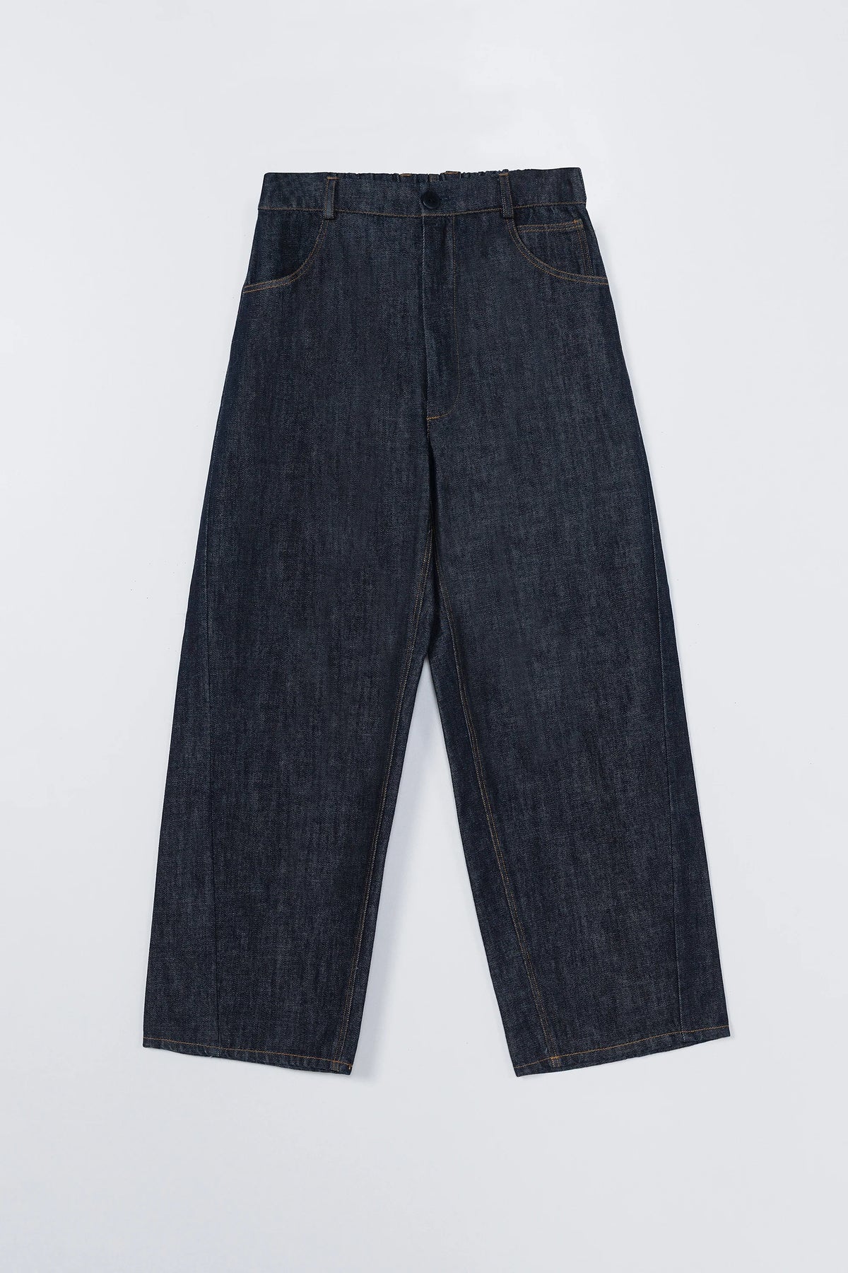 Cordera | Denim Straight Pants - Indigo