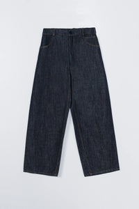 Cordera | Denim Straight Pants - Indigo