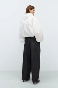 Cordera | Denim Baggy Pants - Black