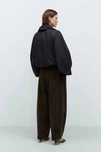 Cordera | Corduroy Baggy Pants - Brown