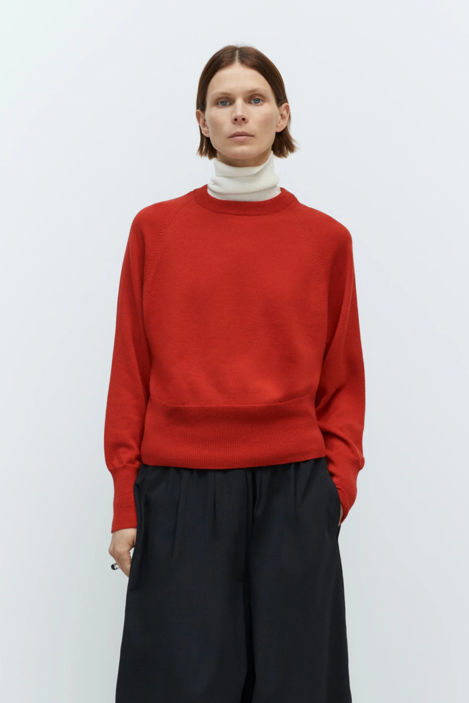 Cordera | Merino Wool Sweater - Red