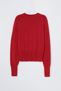 Cordera | Merino Wool Sweater - Red