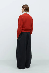 Cordera | Merino Wool Sweater - Red