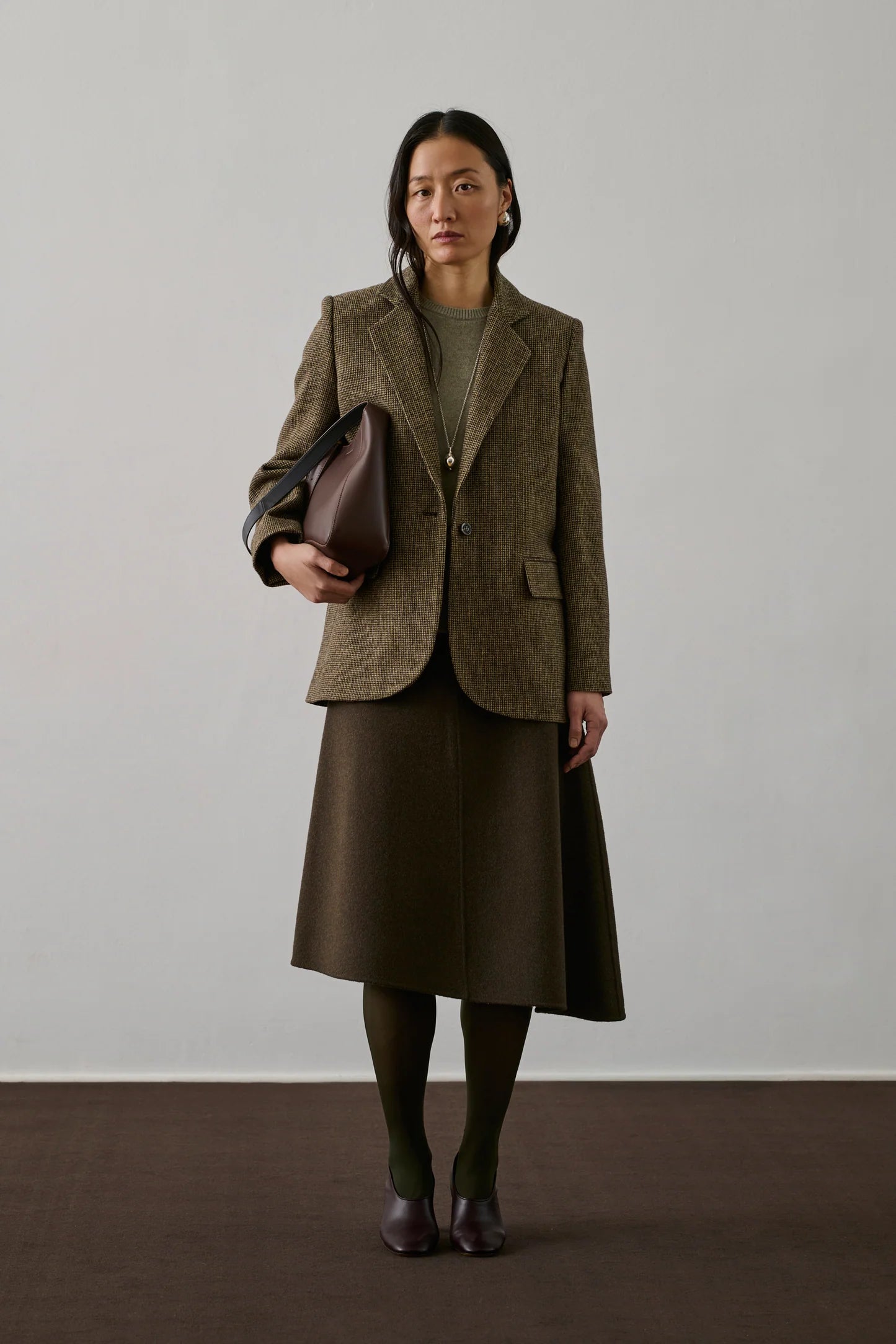 Soeur | Sevres Jacket - Brown/Beige