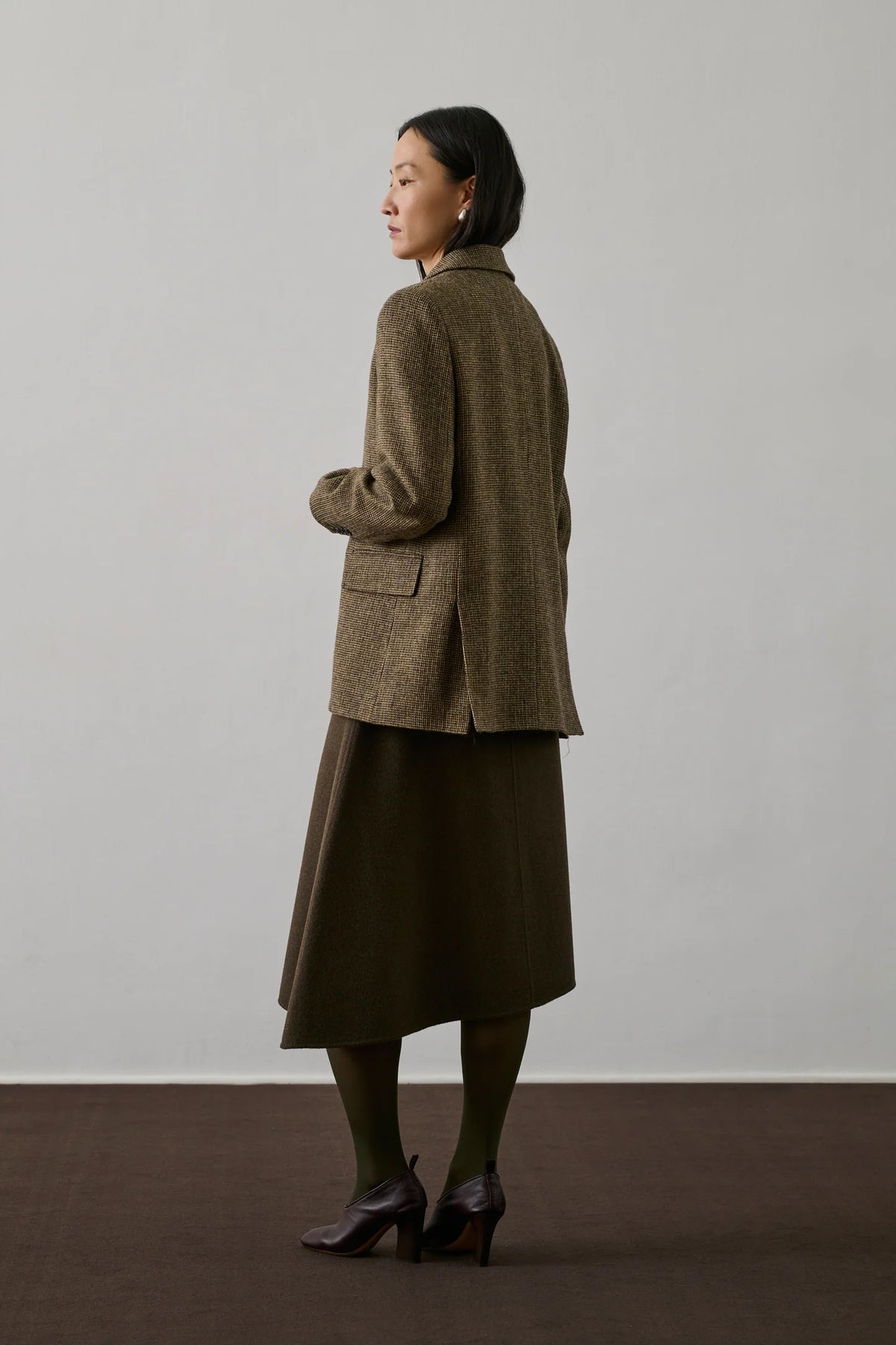 Soeur | Sevres Jacket - Brown/Beige
