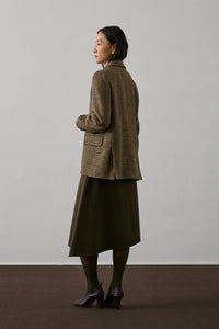 Soeur | Sevres Jacket - Brown/Beige