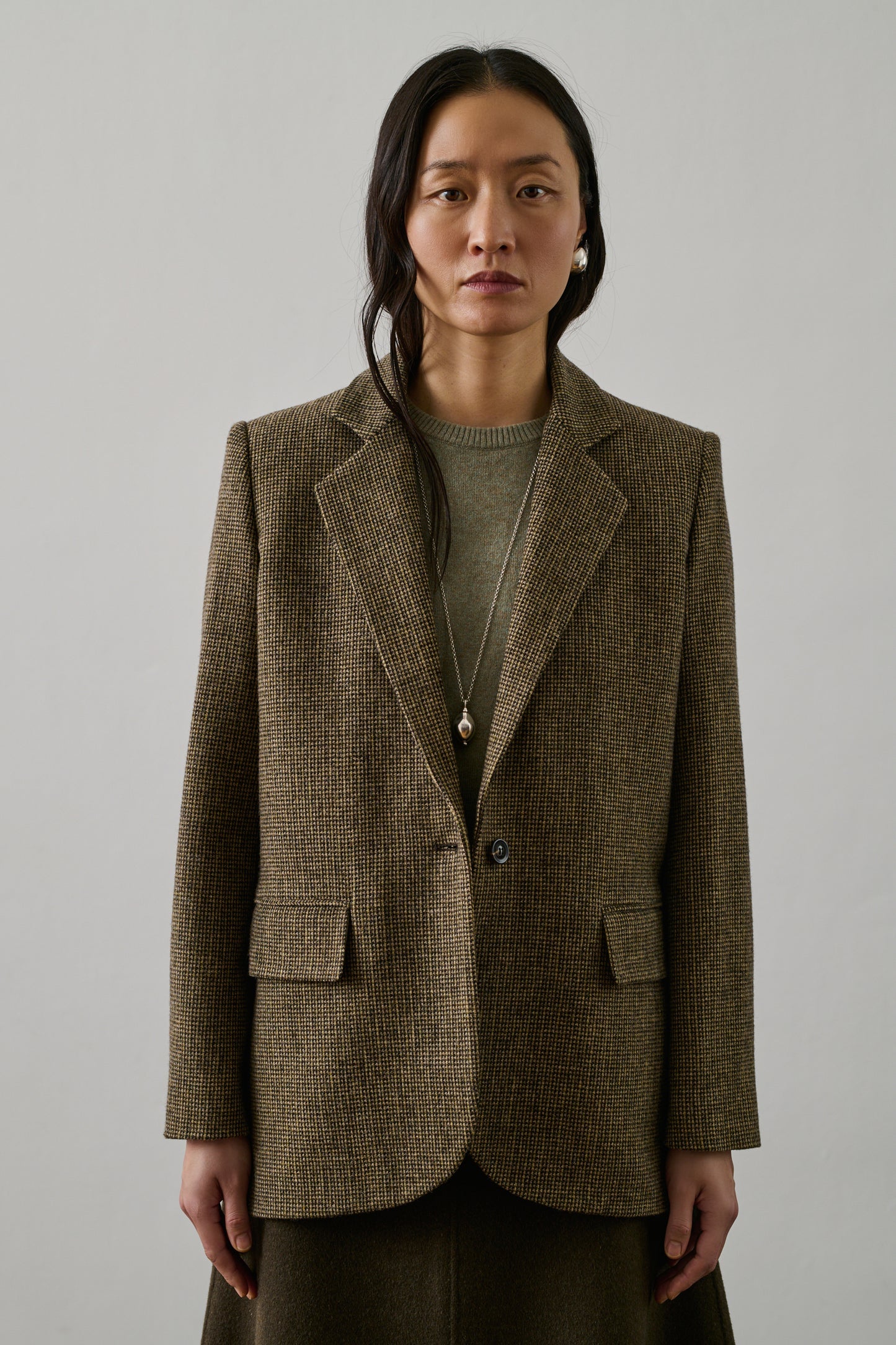 Soeur | Sevres Jacket - Brown/Beige