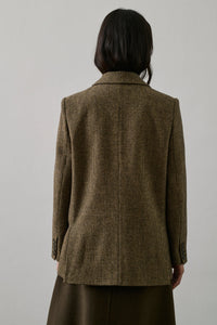 Soeur | Sevres Jacket - Brown/Beige