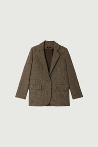 Soeur | Sevres Jacket - Brown/Beige