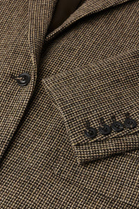 Soeur | Sevres Jacket - Brown/Beige