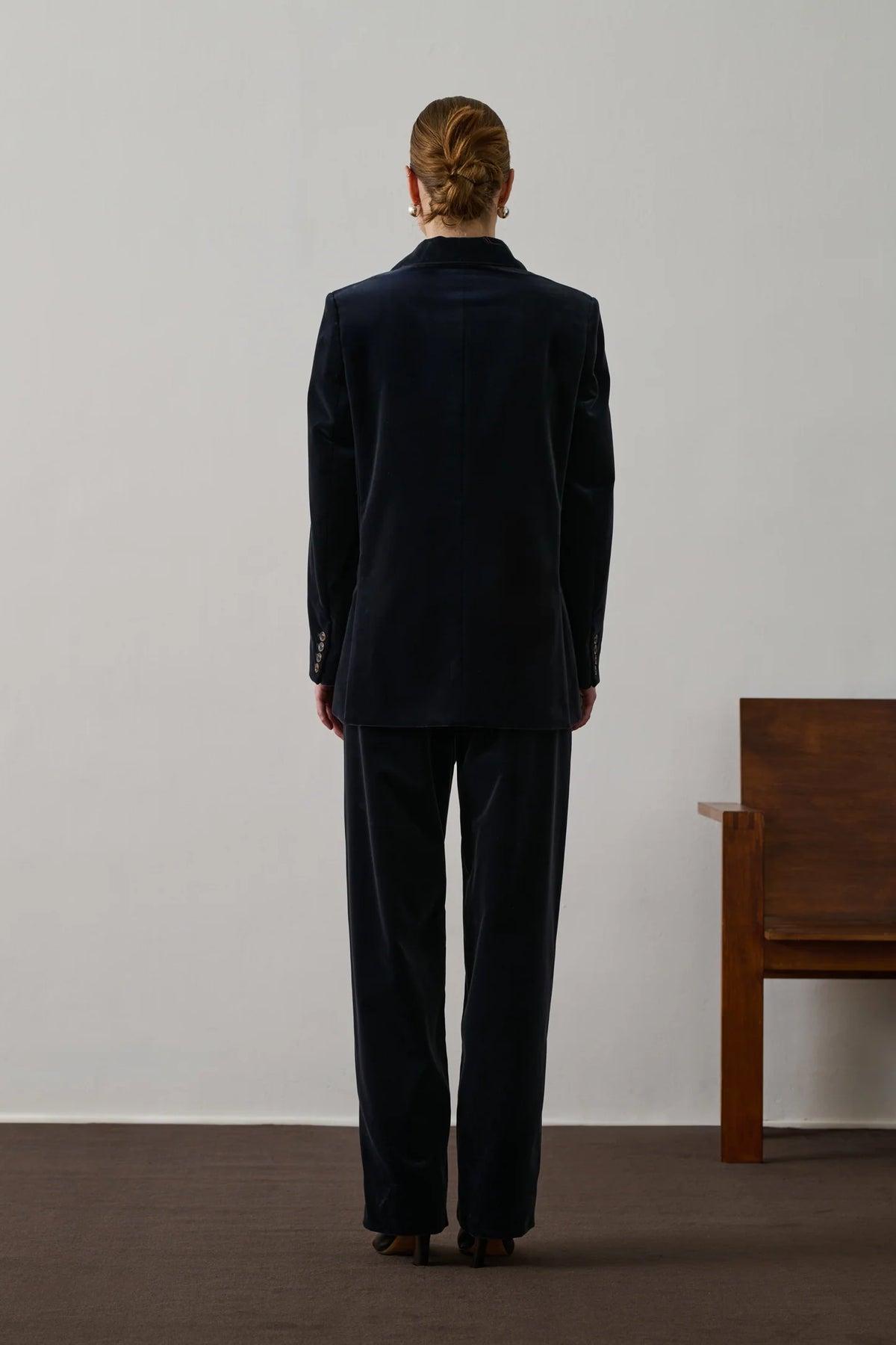 Soeur | Sevres Jacket - Anthracite Velvet