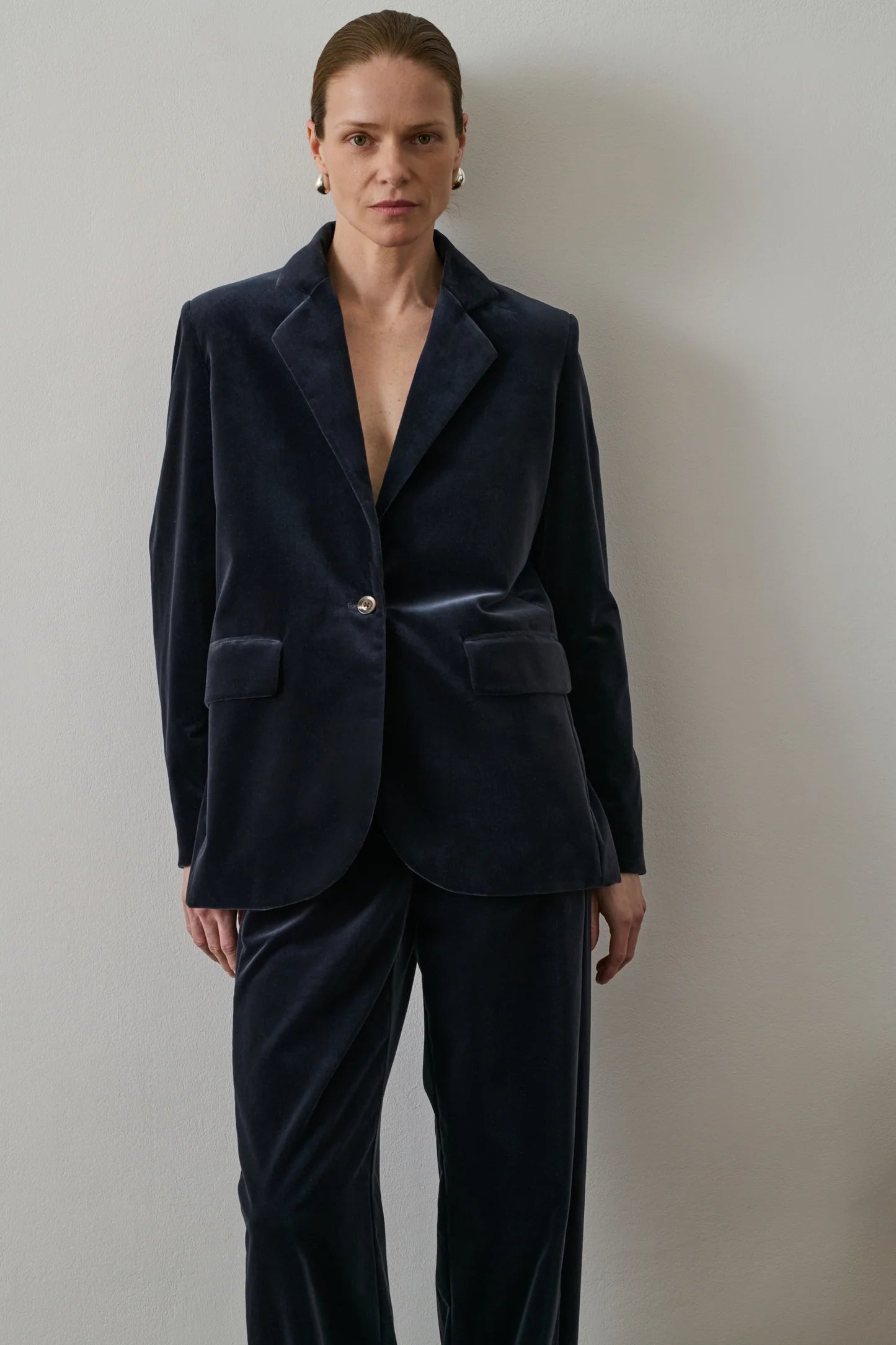 Soeur | Sevres Jacket - Anthracite Velvet