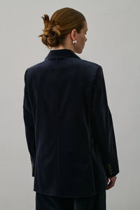 Soeur | Sevres Jacket - Anthracite Velvet