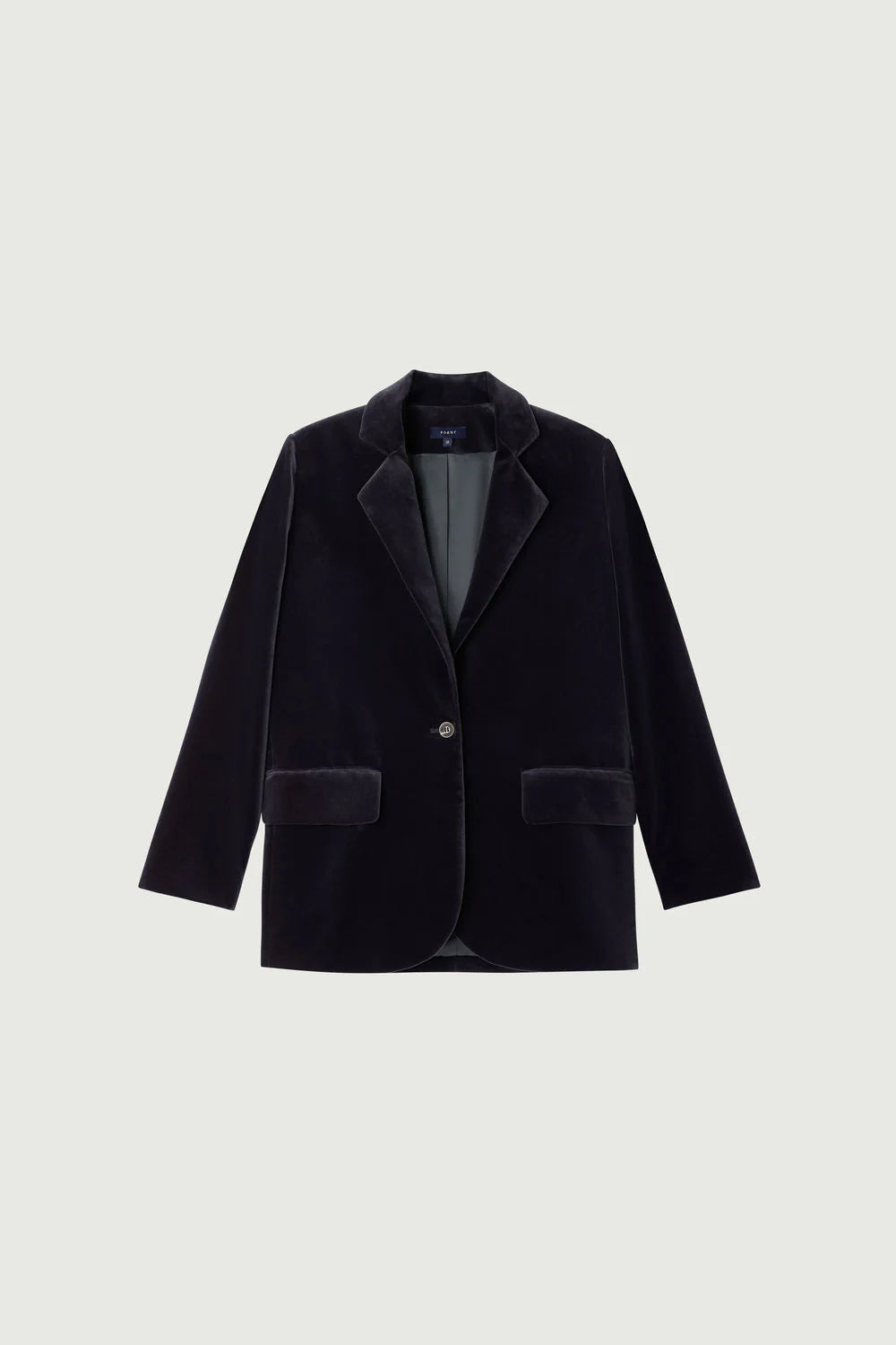 Soeur | Sevres Jacket - Anthracite Velvet