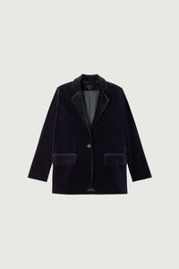 Soeur | Sevres Jacket - Anthracite Velvet