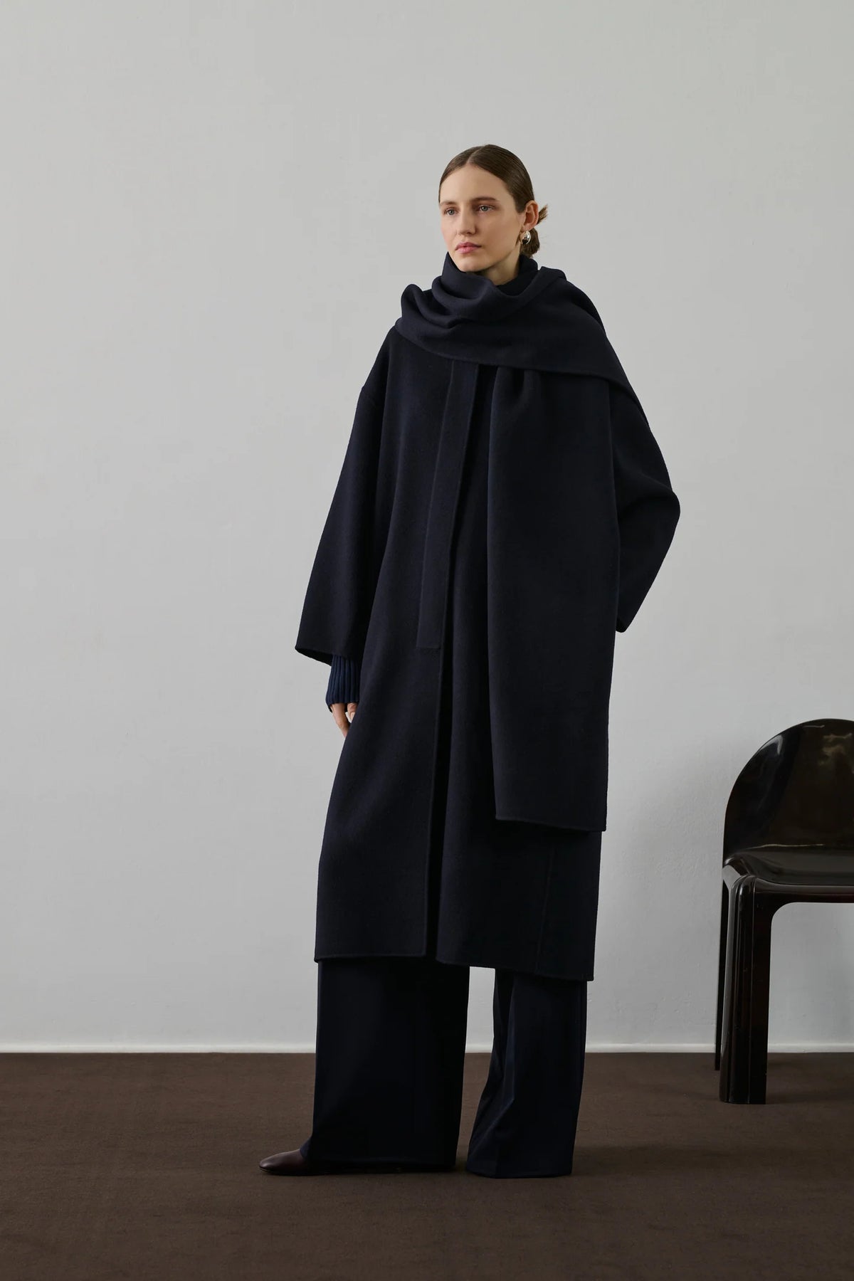 Soeur | Finn Coat - Deep Navy