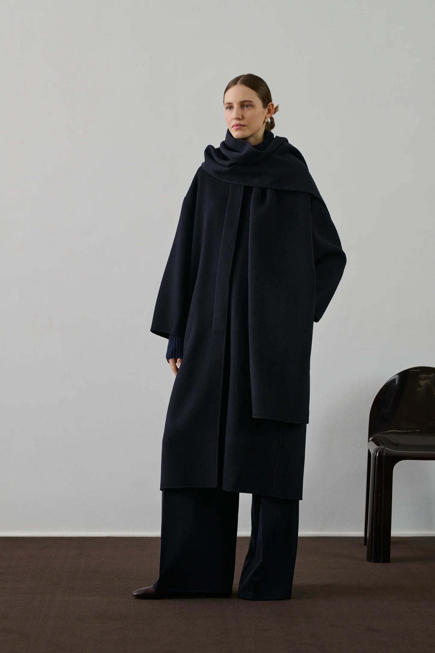 Soeur | Finn Coat - Deep Navy