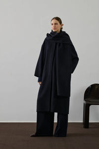Soeur | Finn Coat - Deep Navy