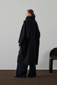 Soeur | Finn Coat - Deep Navy