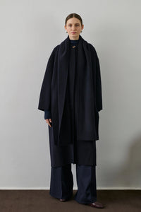 Soeur | Finn Coat - Deep Navy