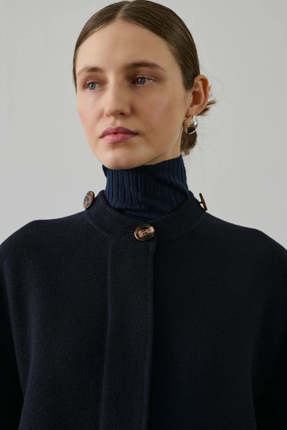 Soeur | Finn Coat - Deep Navy